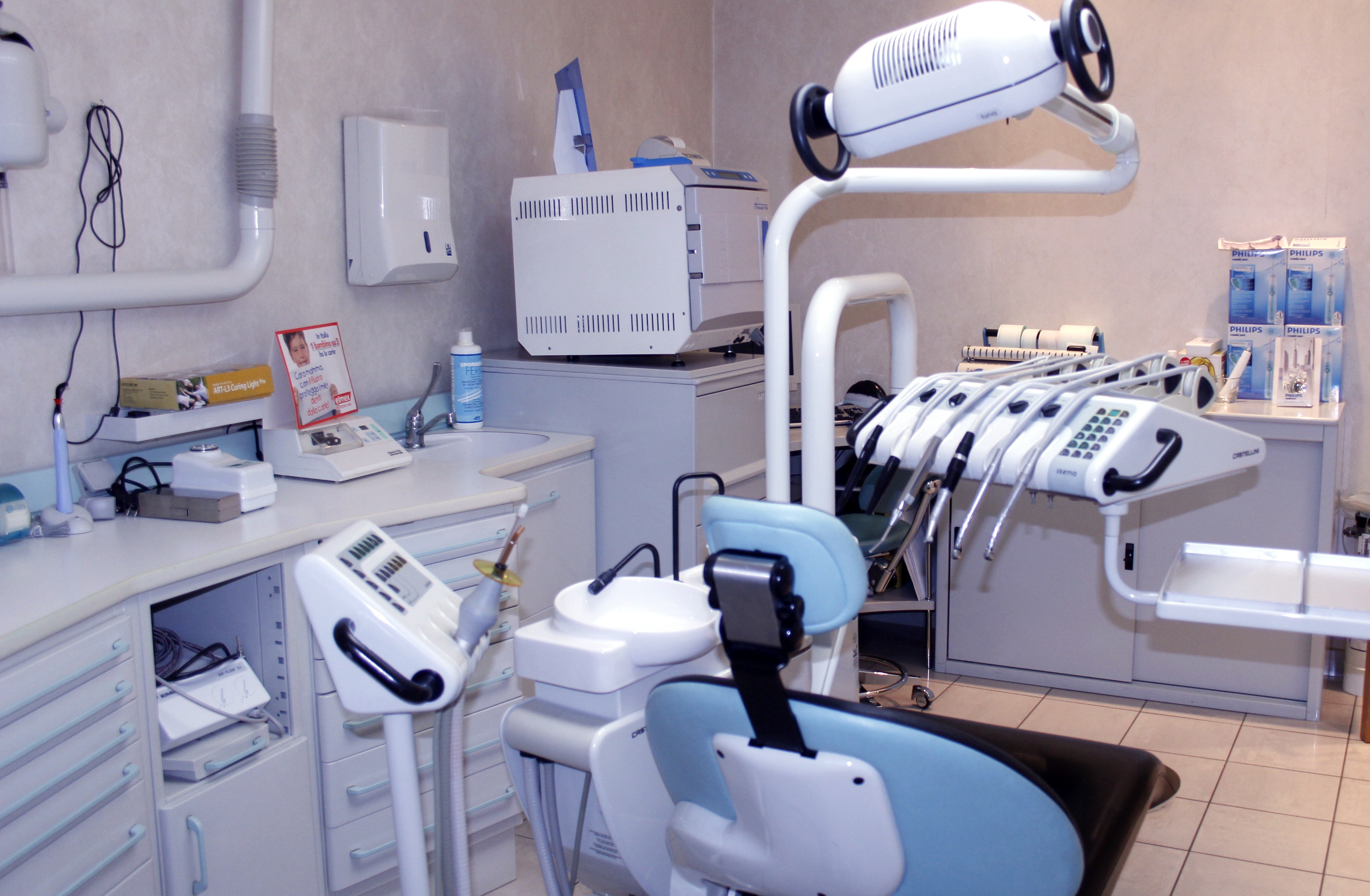 Attrezzature dentistiche